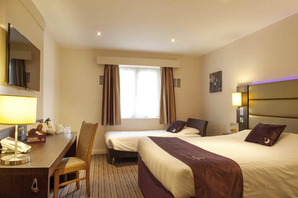 Premier Inn London Lewisham ห้อง รูปภาพ